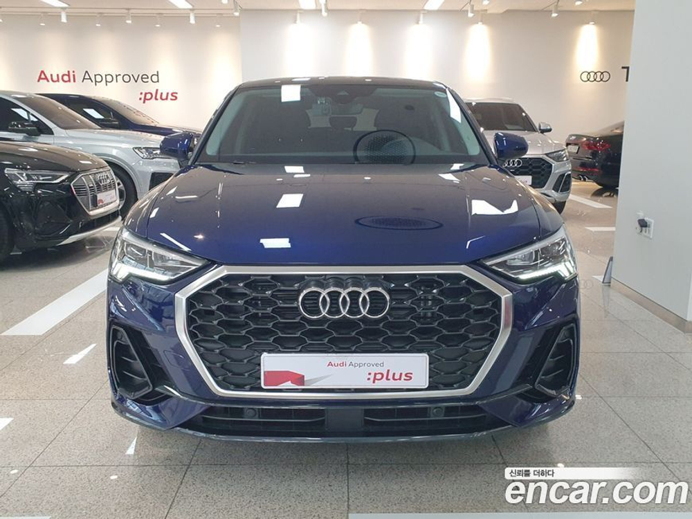 Audi Q3 (F3) 35 TDI Sportback (03.2023)