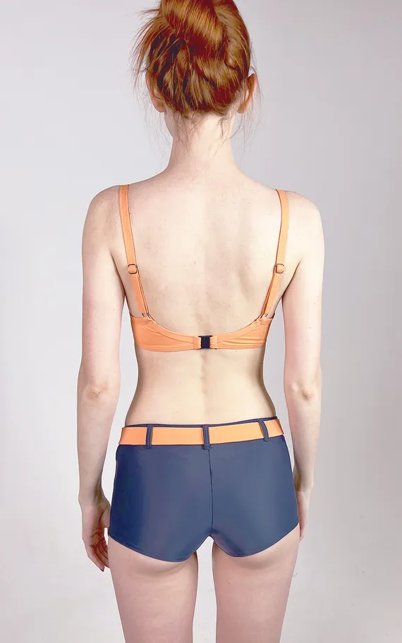 Купальник Ofelia new Graphite-Salmon