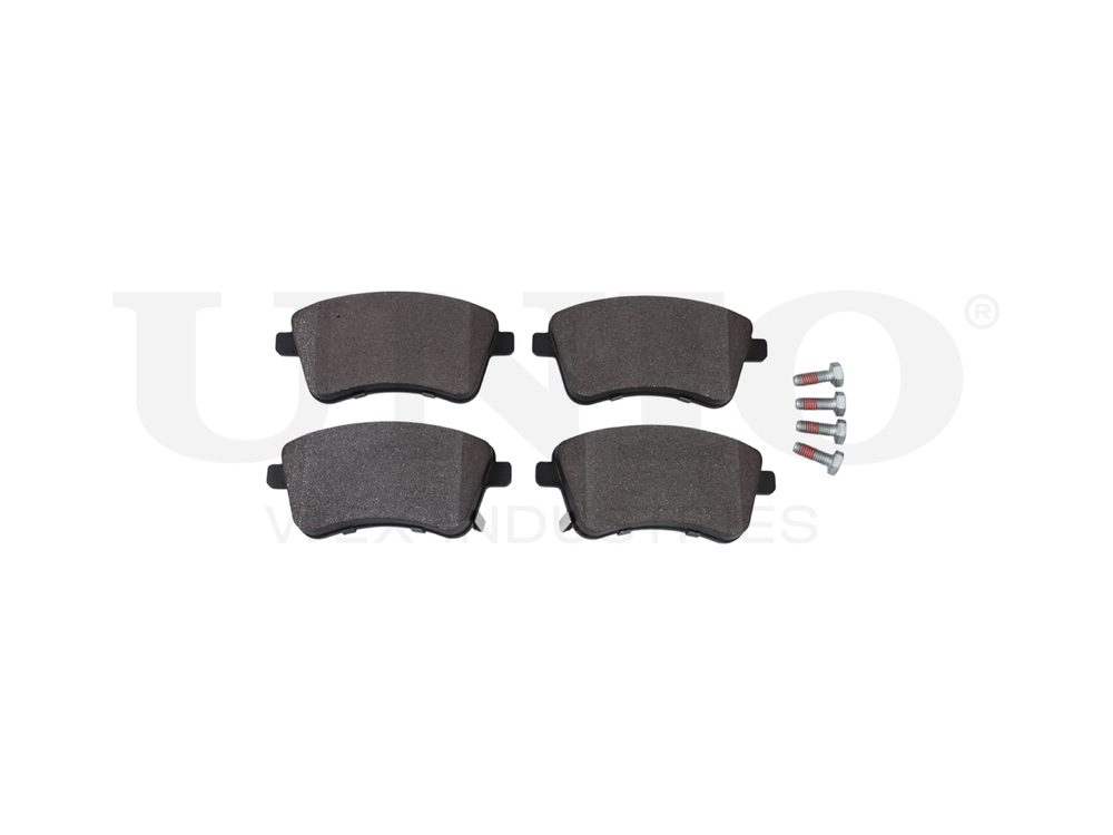 Колодки тормозные диск. передние UNIO BRP-20350