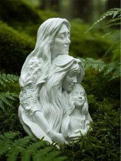 Коллекционная фигурка статуэтка Сила Рода оберег для дома