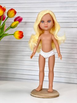 Кукла BERJUAN виниловая 35см Ева без одежды (2823)