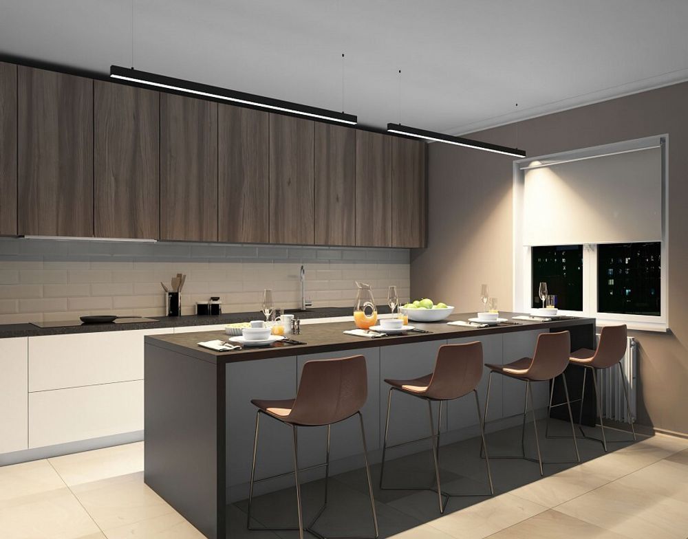 Подвесной светильник Denkirs DK9000 DK9154-BK