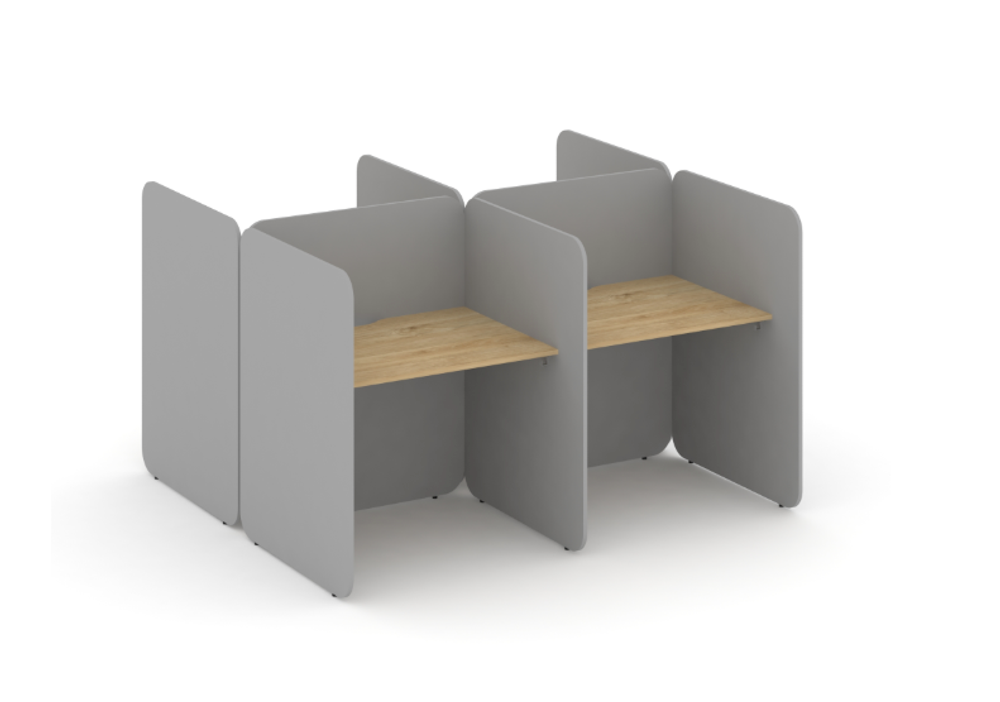 Стол для колл-центра ЛДСП комплект №5 KCB.K-005