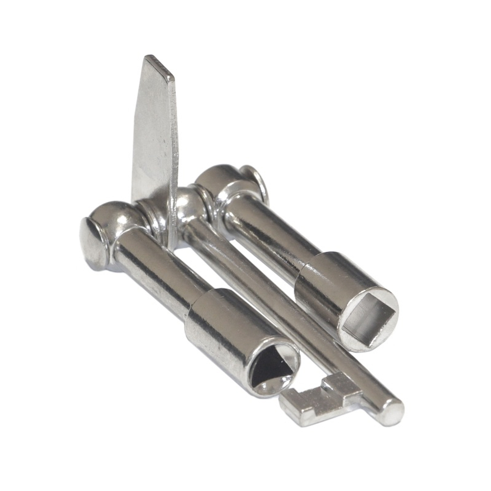 Ключи проводника (комплект из четырех ключей)