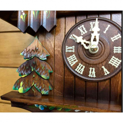 Настенные часы с кукушкой Sars 0430-90