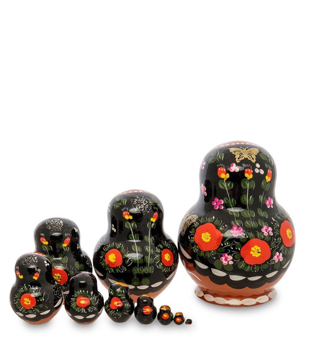 Народные промыслы МР-62/ 1-C Матрешка 10м «Сирафима»