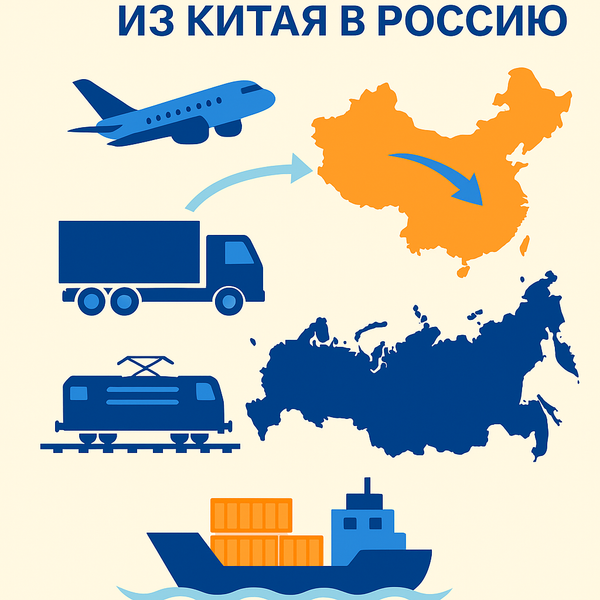 Логистика из Китая в Россию: способы доставки и сроки
