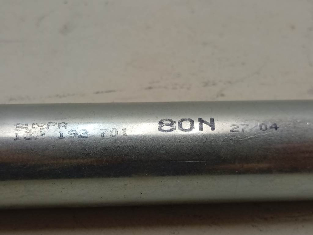 LAVALOGIC1810 кт33 Амортизатор стиральной машины (Suspa, 80N, 190-250мм) AEG 132192701 с датчиком б/у