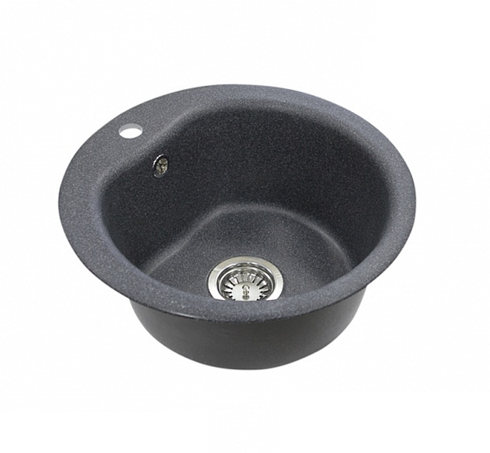 Кухонная Мойка Мида (графит) NEW