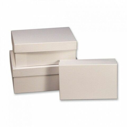 Коробка ПРЯМОУГОЛЬНАЯ БЕЛЫЙ 23.5*15*9.2