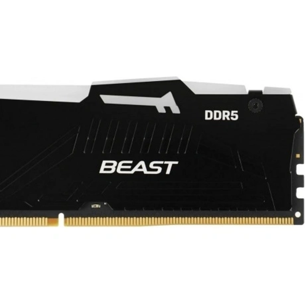 Оперативная память Kingston FURY Beast Black RGB XMP CL40 DDR 5 DIMM 32Gb 5200Mhz (KF552C40BBA-32)