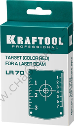 KRAFTOOL мишень для лазерных приборов (34725)