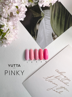 Yutta, Гель-лак Pinky 04, 8g