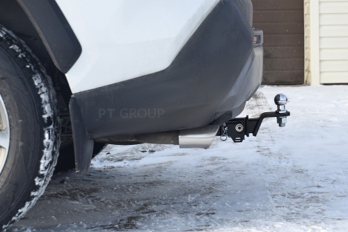 Фаркоп PT GROUP /съемный квадрат/ для TOYOTA RAV4 2019-(паспорт и сертификат в комплекте)(без электрики) арт.TRV-19-991122.00