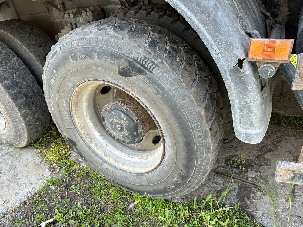 КамАЗ 65801 8x4 Самосвал 65801-001-68(T5) (Дизельный, 12,0 л, 428 л.с., МТ)