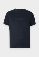 Emporio Armani Футболка с принтом - Синий
