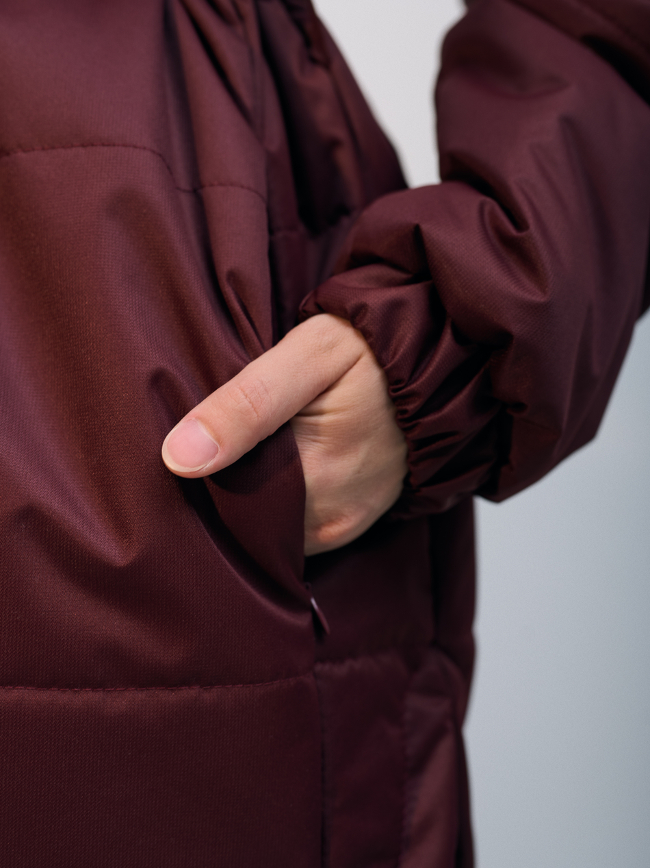 Куртка демисезонная "Эмми" бордо