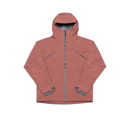 Куртка Nothomme Blue Seam-Sealed Alpine Ski Jacket "Gray Orange Red"