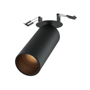 Встраиваемый спот 12W 3000K C053CL-L12W2.7K-W-B чёрный Focus Maytoni