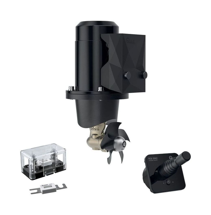 Подруливающее устройство Quick, D110mm, 25KGF, 12 В, (TCD2042 - NO TNL)