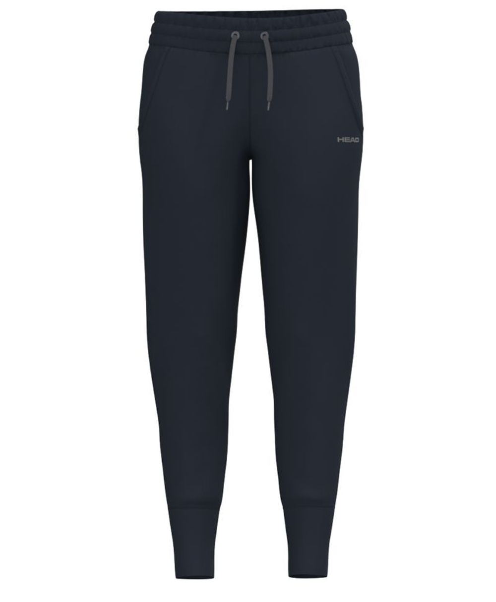 Женские теннисные брюки Head Club Original - небесный