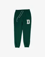 Брюки спортивные Letter D Зеленые