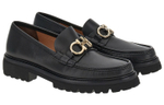 Salvatore Men"s Black Bleecker Moccasins Bit Loafers