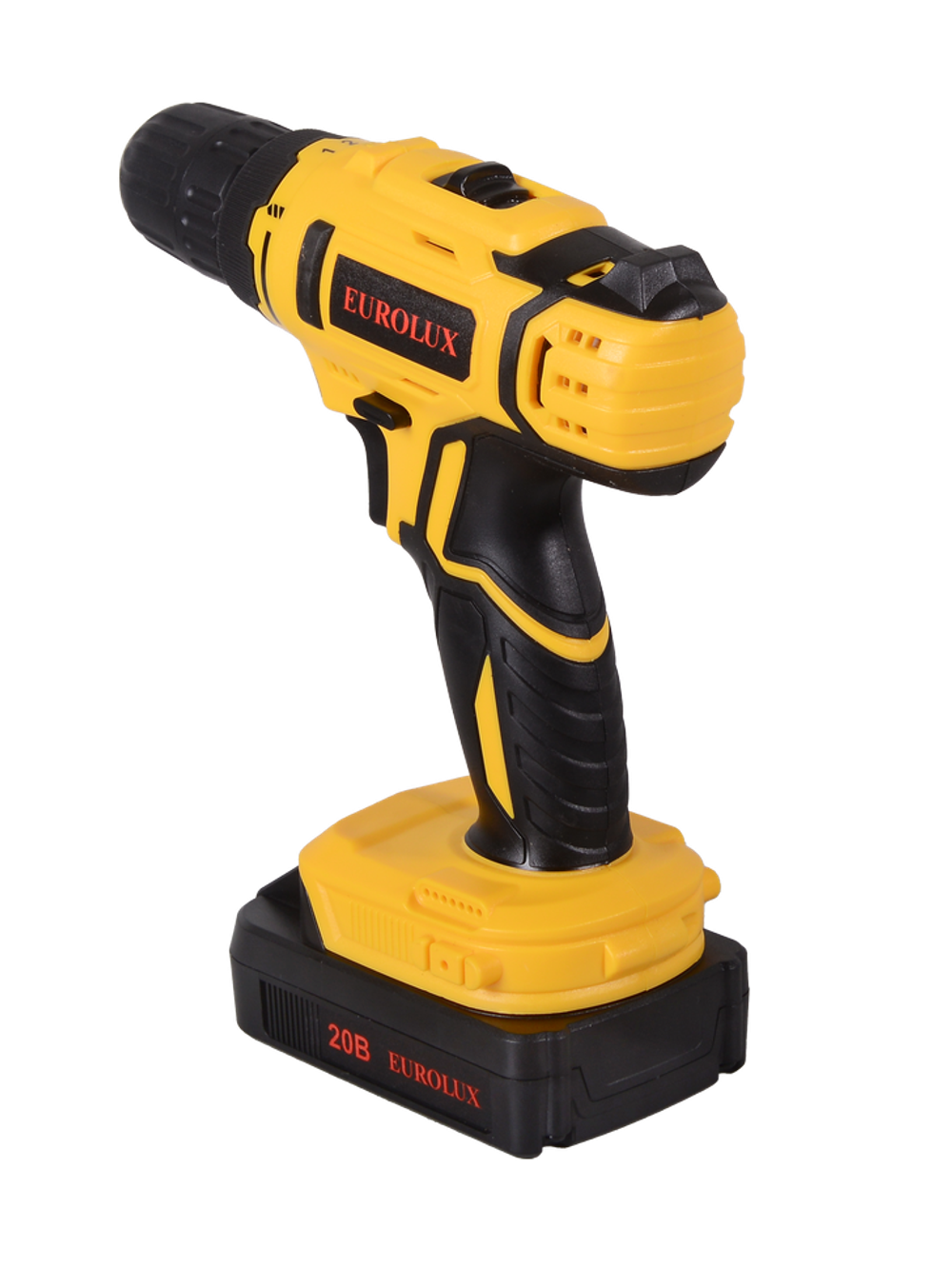 Дрель-шуруповерт Eurolux ДА-20/2Li