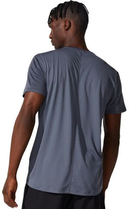 Мужская теннисная футболка Asics Core SS Top - carrier grey