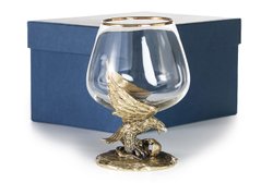 Бокал для коньяка "Орел и змей"