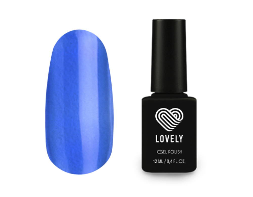 Гель-лак Lovely №V01, 7 ml