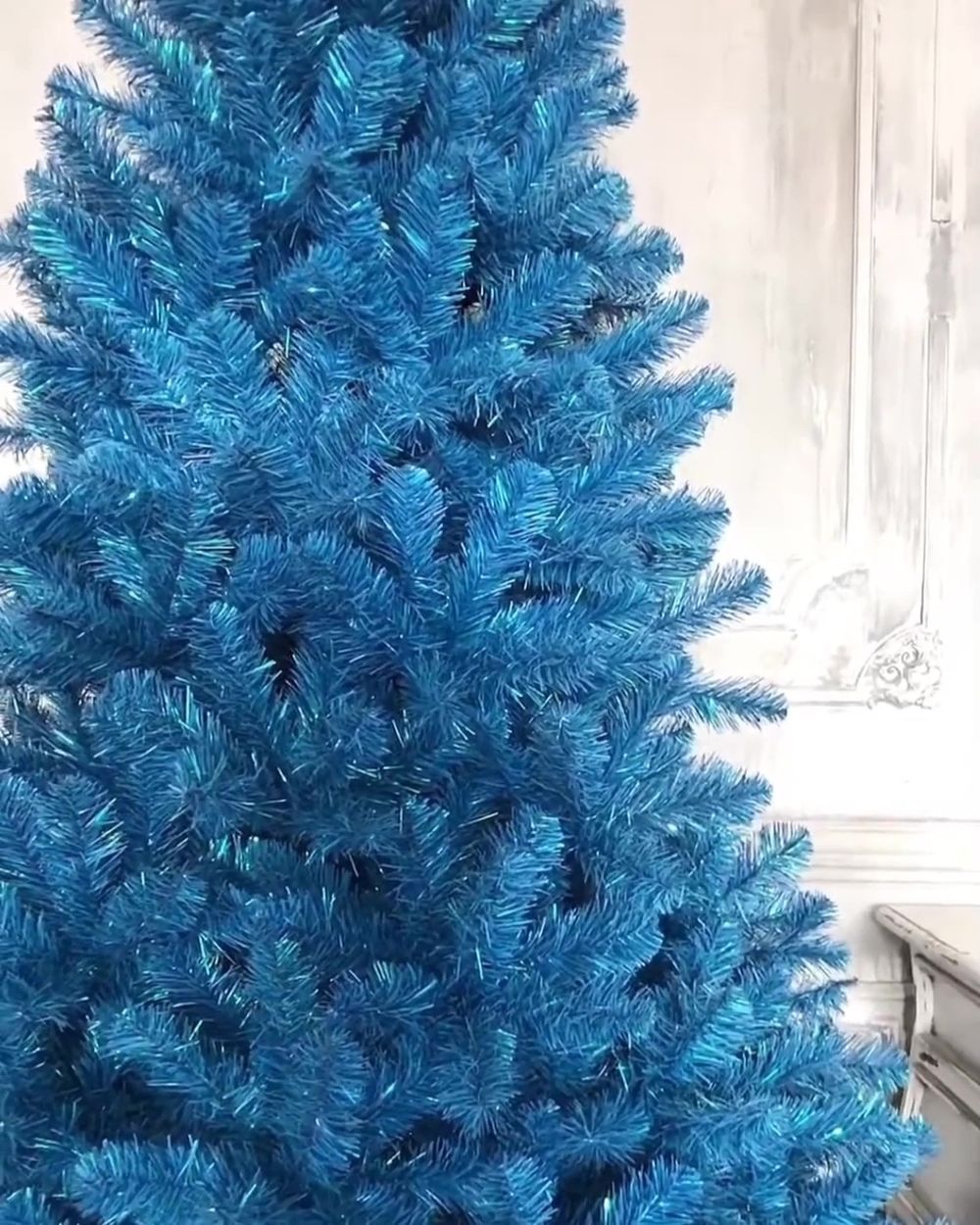 Искусственная голубая елка «Искристая голубая» (пвх) от 1,2 м до 2,4 м
