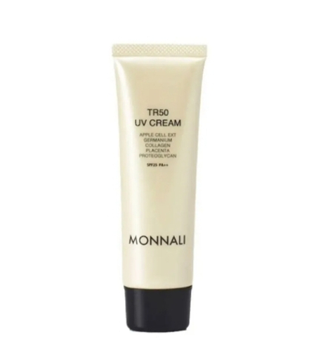 MONNALI TR50 UV Cream Солнцезащитный омолаживающий крем SPF25 PA++, 50 г