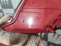 Фонарь задний левый Kia Stinger (CK) 17-нв Б/У Оригинал 92401J5100