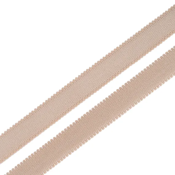 Резинка бретелечная загар 15 мм (цв. 030), 612/15