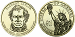 США 1 доллар 2009 Президент 12 - Закари Тейлор (1849-1850)