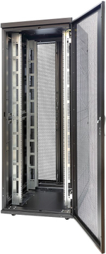 Шкаф напольный 19", 48U Eurolan 60F-48-7A-94BL