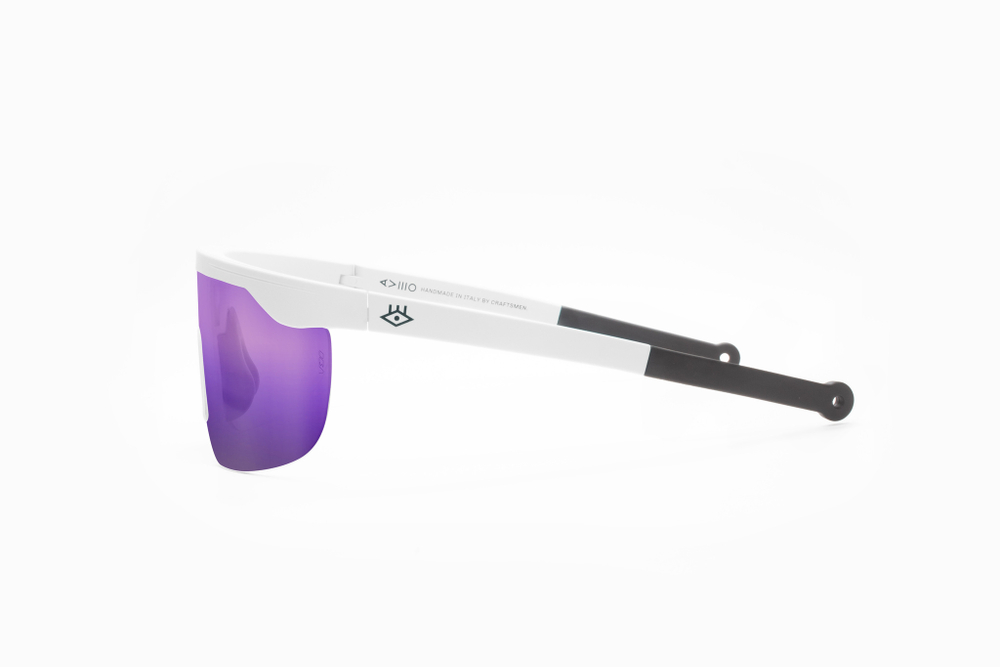 Спортивные очки AVEO Iride / White / Purple Mirror Lens