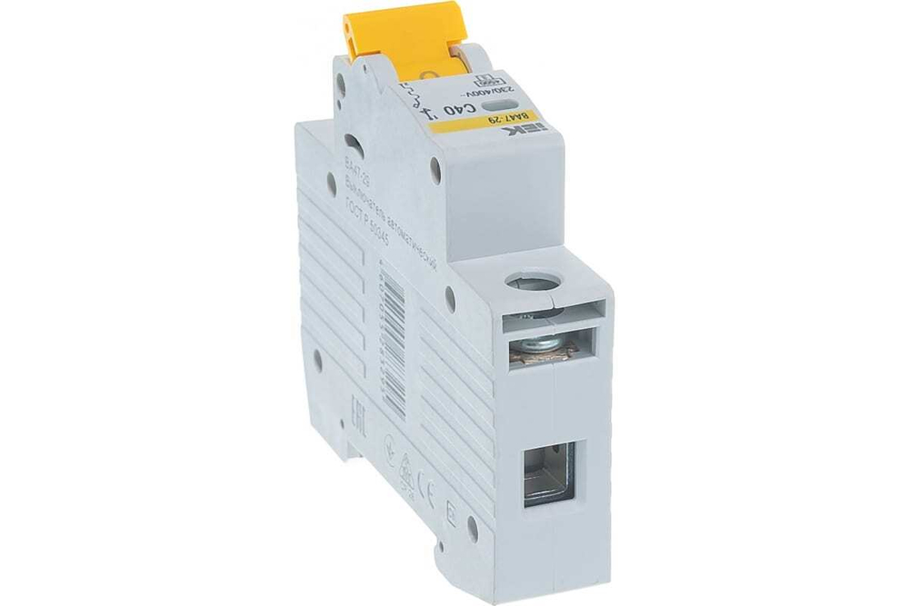 Автоматический выключатель ВА47-29 1Р 40А 4,5кА С IEK