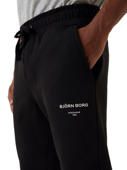 Мужские теннисные штаны Björn Borg Logo Pants - navy