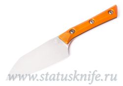 Нож Microtech Kitchen Santoku Ember G-10 3300-10EMфотография - 3