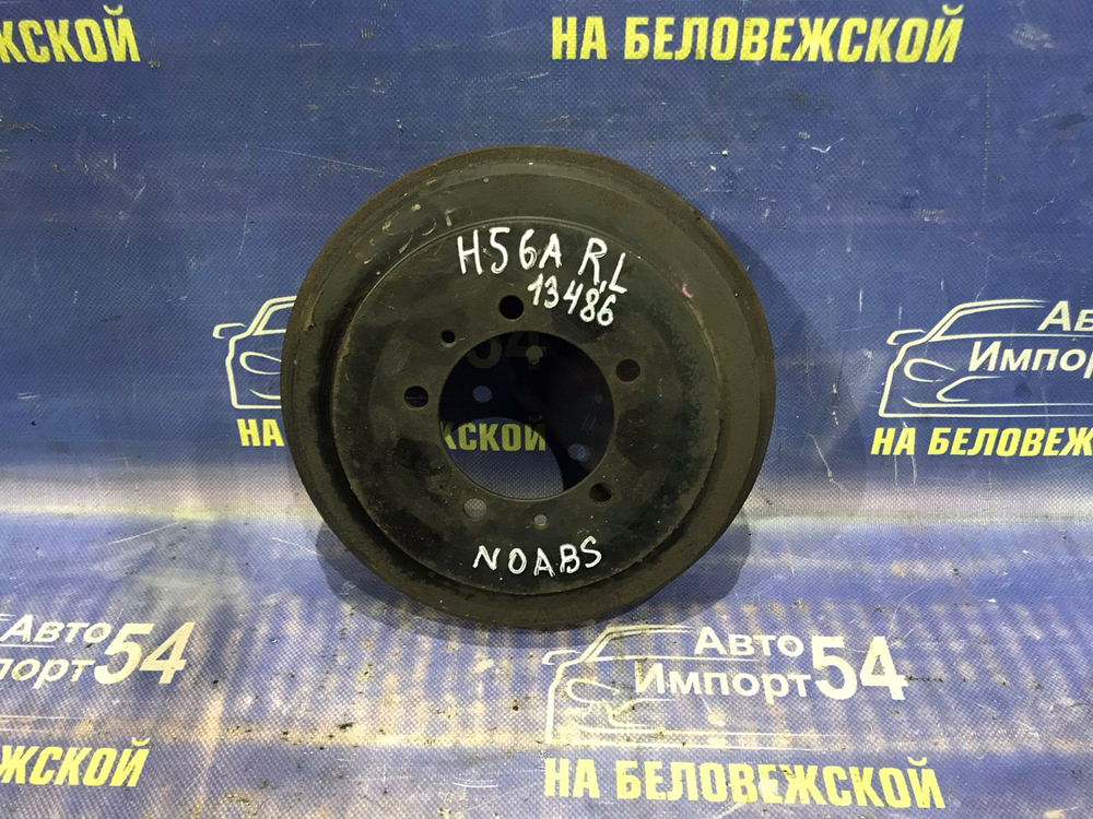 Барабан тормозной задний MITSUBISHI PAJERO MINI 1994-1998