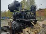 Двигатель с комплектом переоборудования на Камацу трубоукладчик