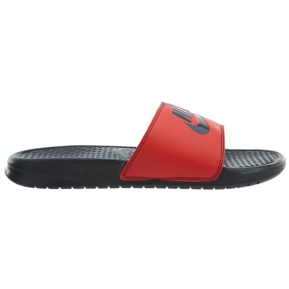Nike Benassi JDI 'Red Black'