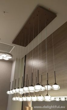 Vibia Algorithme replica chandelier 4