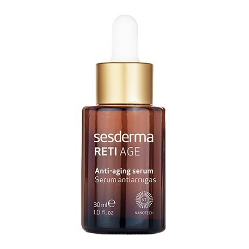 Sesderma RETI AGE Anti-Aging Serum - Активная антивозрастная сыворотка с ретинолом и гиалуроновой кислотой, 30 мл