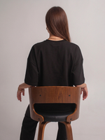 Футболка для парикмахеров НУМЕРО 1 принт Ярче