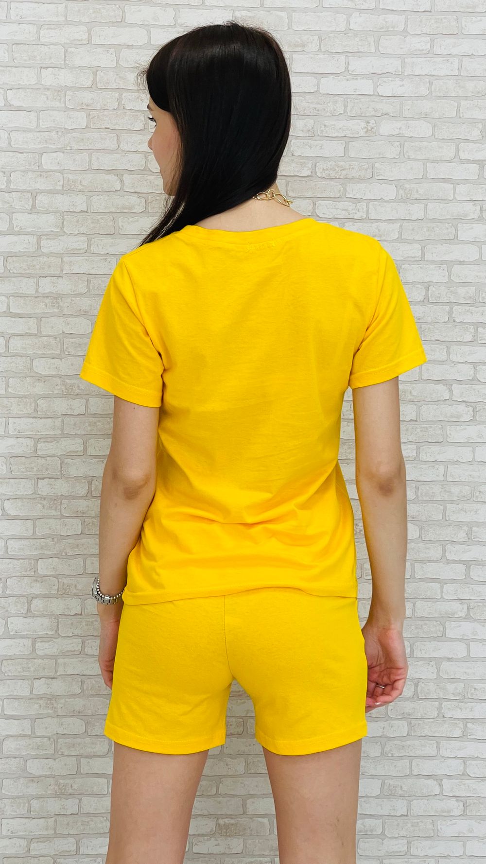 Костюм МС-5006 (жёлтый)