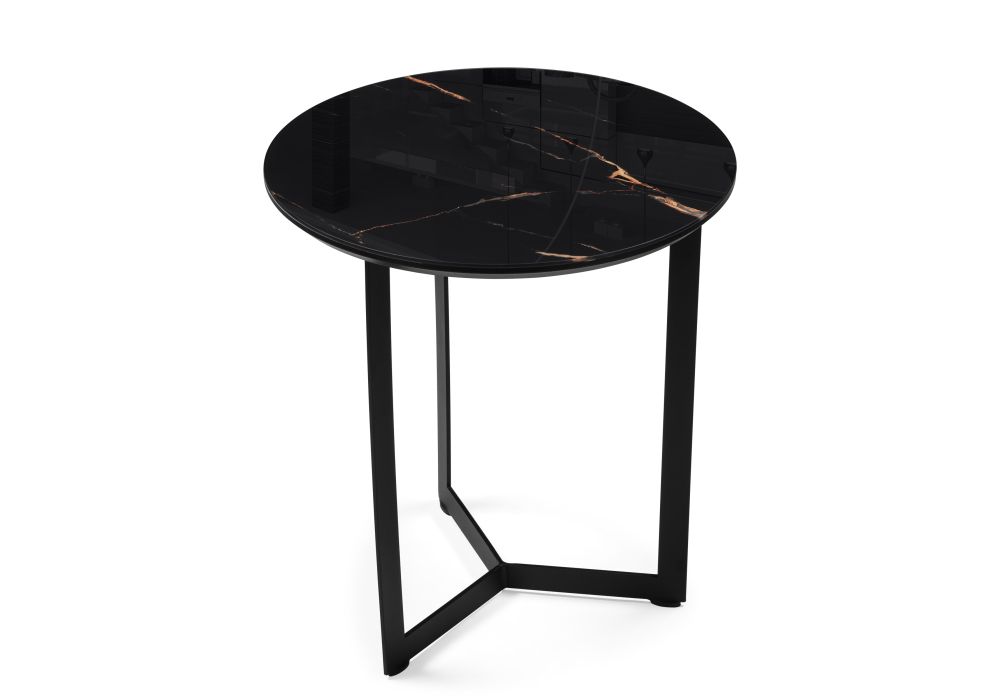 Журнальный столик Роб D-450 45х50 обсидиан / черный