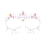 Декоративное украшение из камней Body Jewelry Stickers на клеевой основе (Цвет: не задано)